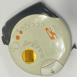 Sony S2 Sports Walkman Portable CD Player Weather/AM/FM Radio D-FS601  :(#1180)
