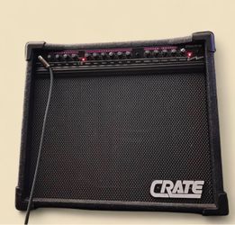 Crate Stealth GT50 Combo All Tube Amp Lee Jackson