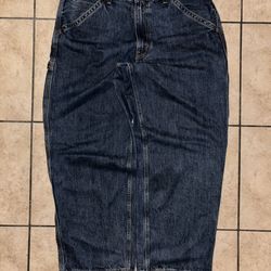 Levi’s silvertab loose fit 34x27 jeans