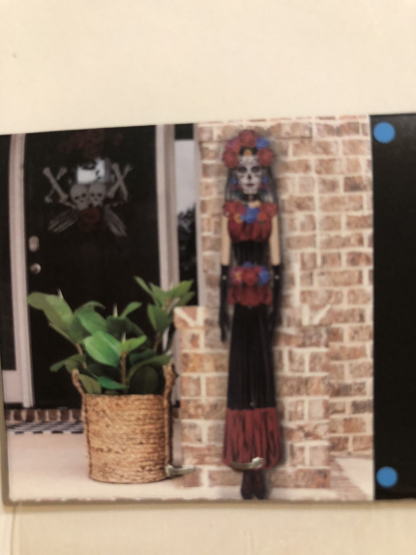 Day of the Dead Wall / Door Hanger - 2.6 Ft Height