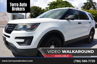 2017 Ford Utility Police Interceptor