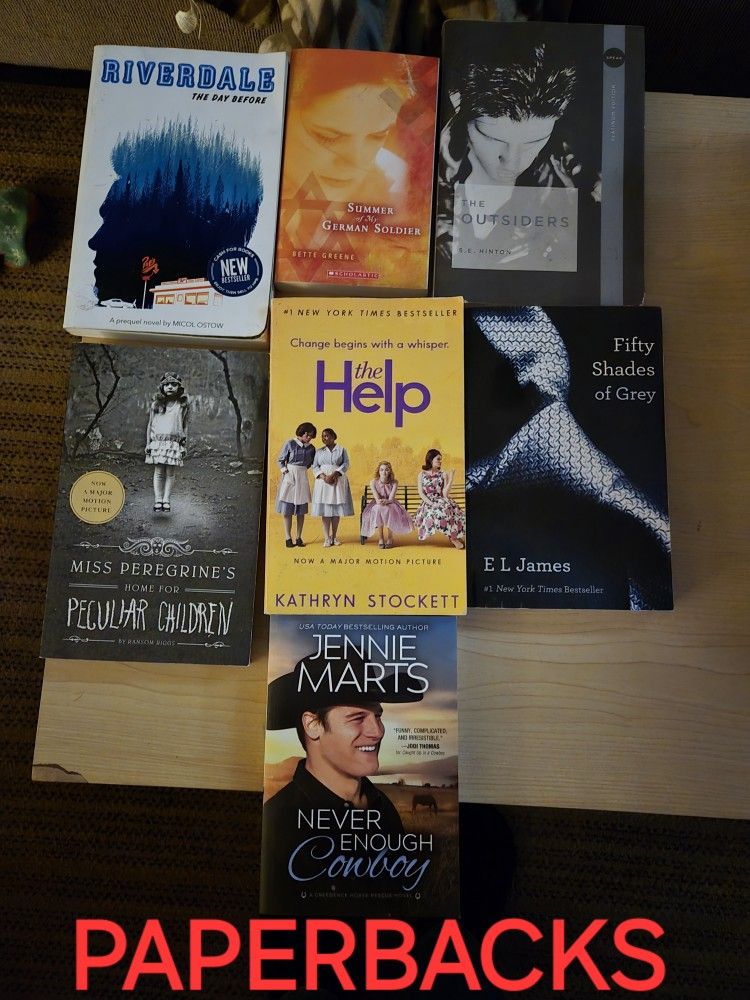 PaperBack Books 📚