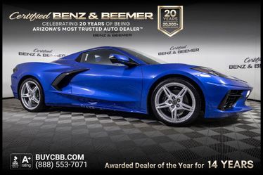 2020 Chevrolet Corvette Stingray