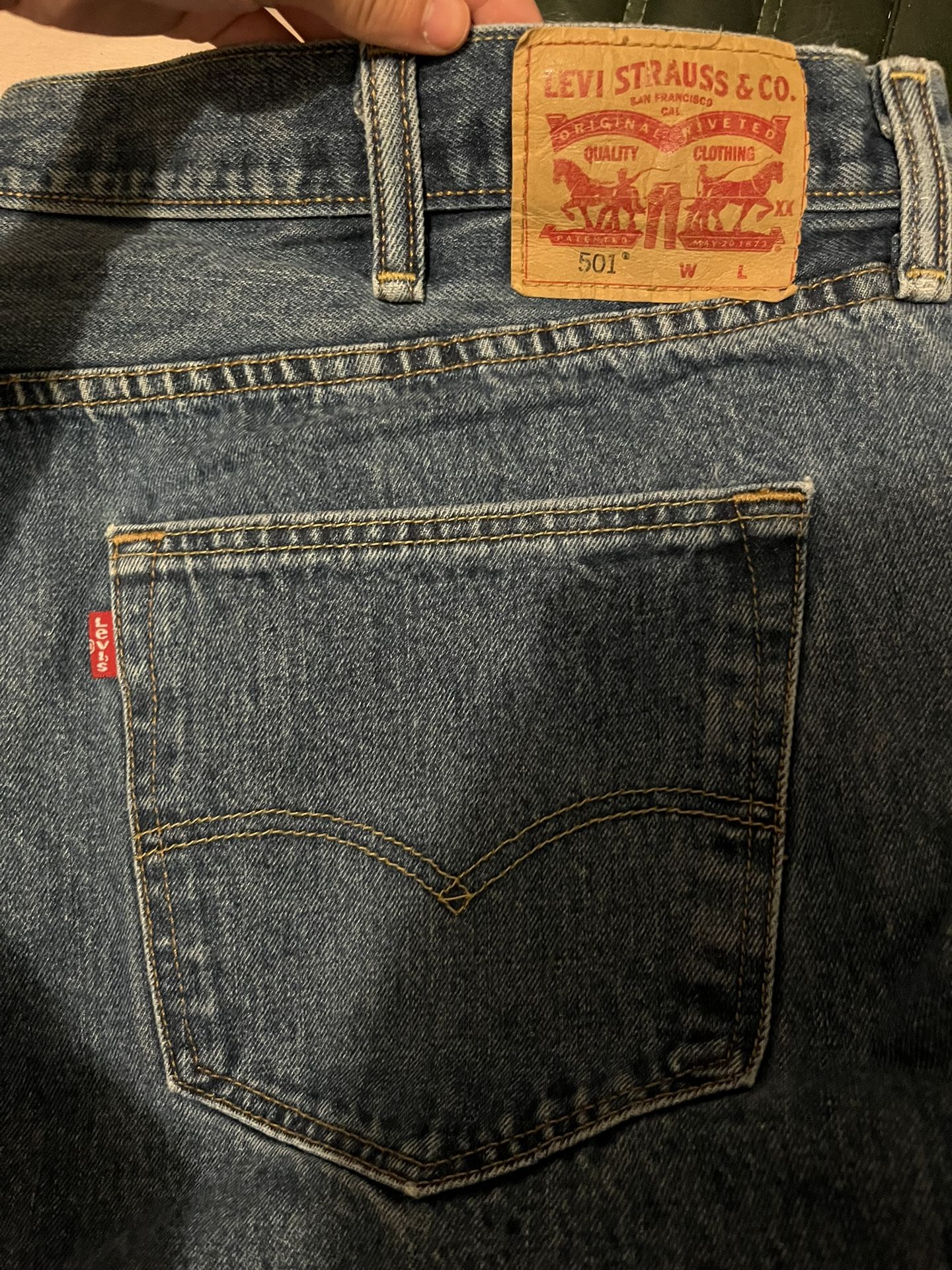 Levi Men’s Jeans