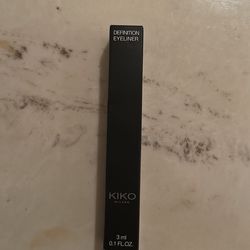Kiko definition liquid eyeliner  new and original