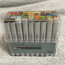 Copic Markers Classic Set A 32 Pack