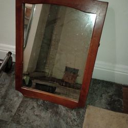 vintage mirror