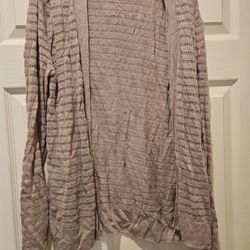 Old Navy Small Tan Cardigan