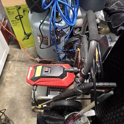 Pressure washer / Air Compressor