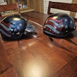 Harley Davidson Matching Helmets  XL