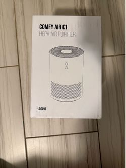 Comfy Air C1 HEPA Air Purifier By Toppin - Brand New Includes Filter And Cord
