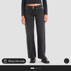 levi's women  superlow loose new