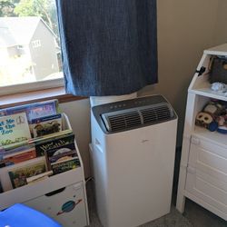 Midea Duo Portable AC 12,000 BTU Dual hose