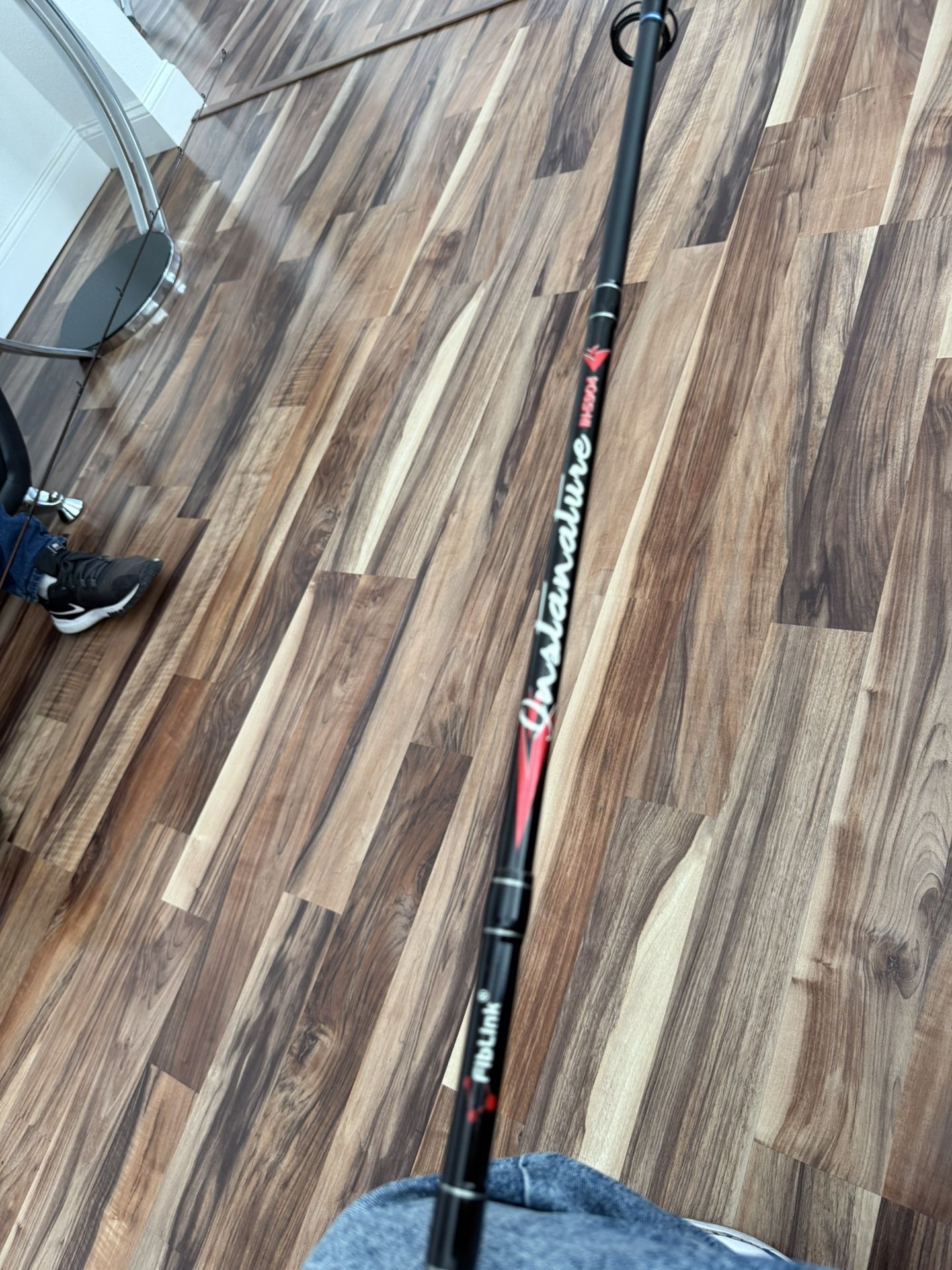 fishing rod