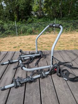 Yakima 3-Bike Trunk Rack