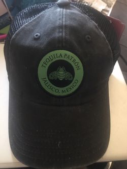 Tequila Patron baseball hat