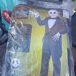 Jack Skellington Size PlusXXL