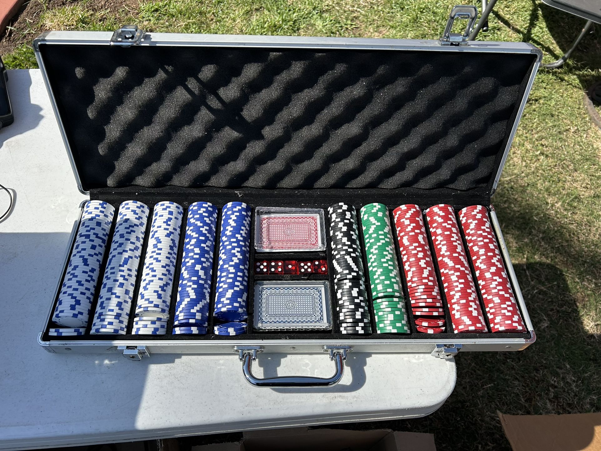 Classic Good Quality Poker Set
