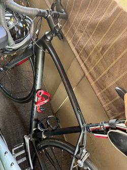 Specialized Carbon Road Bike extra wheels set