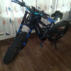 FREESKY Electric Bike for Adults 1000W(Peak 1600W) BAFANG...