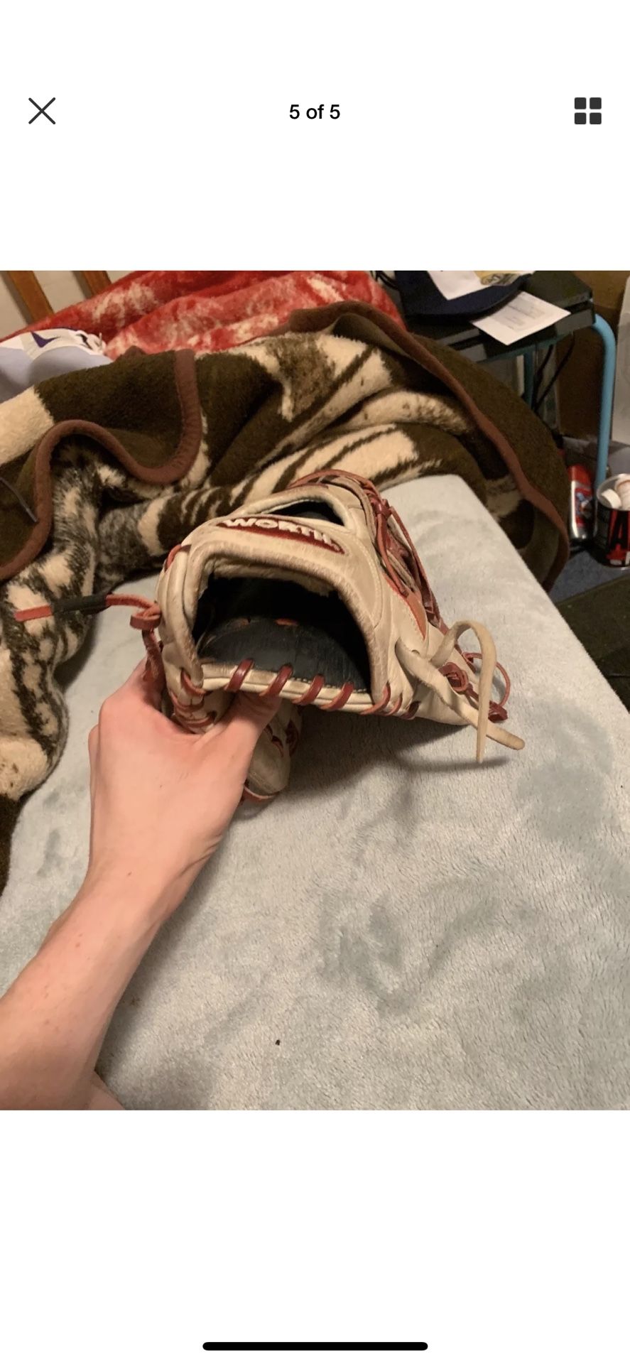 Worth liberty baseball glove