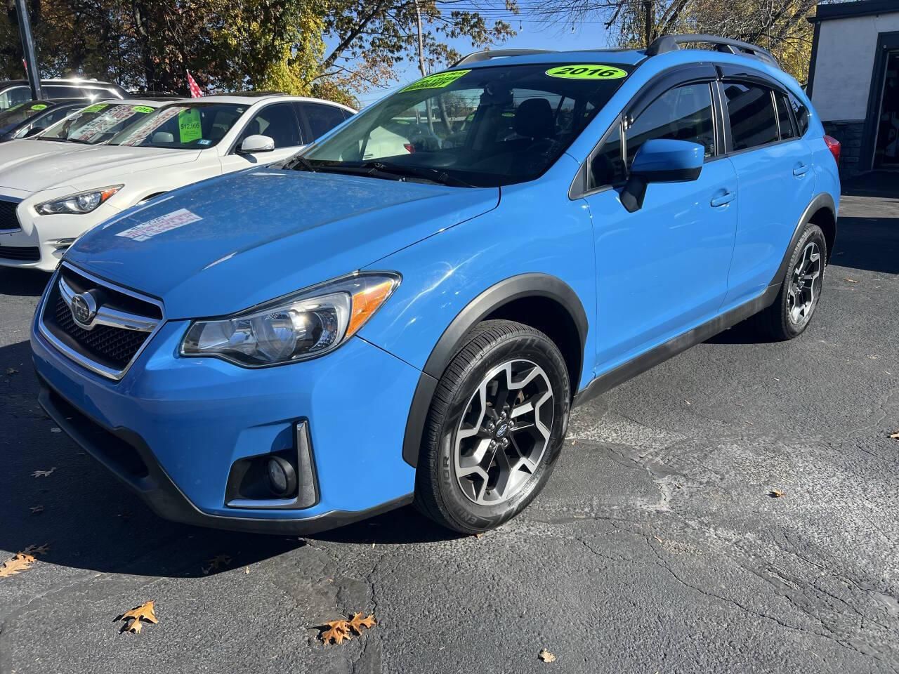 2016 Subaru Crosstrek