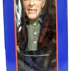 New Vintage George W. Bush Collector's Edition Animated Doll Figure