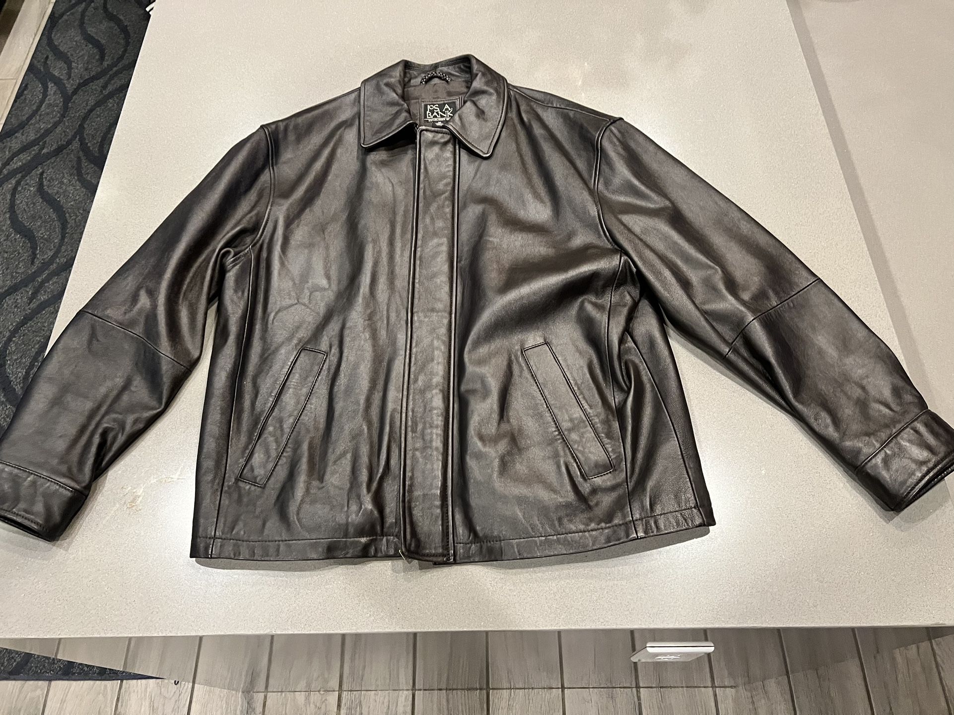 Dark Brown leather Jacket