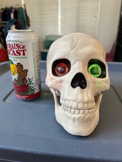 Halloween skull