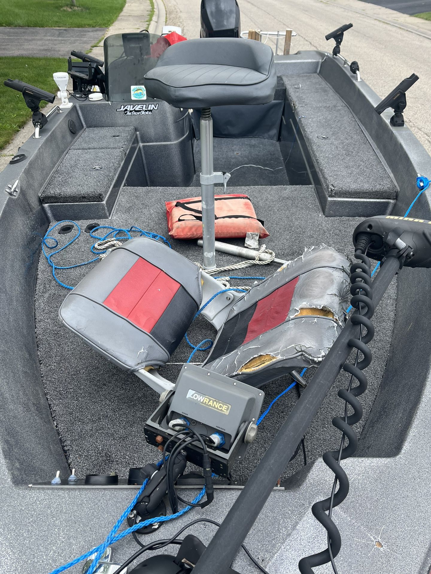 1998 Javelin V6 Jhonson 150 hp Fast Strike