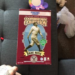 Babe Ruth Figure 