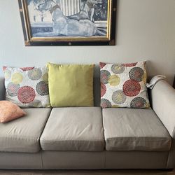 Dining table set and Couch