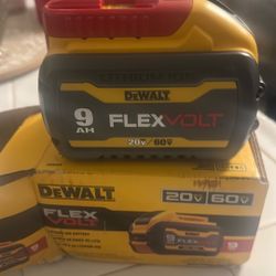 9.0 Flex Volt $140 Firm 