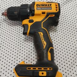 Dewalt Brushless 20v Drill Driver 