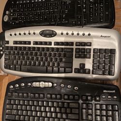 Keyboard each sold separately