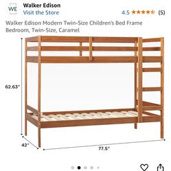 Twin Bunk Bed