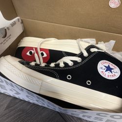 Converse x Comme Drs Garçons Men’s 7 Women’s 9