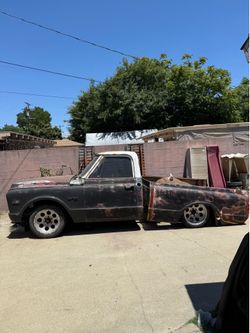 1972 Chevy C10 Short Bed Project – LT1 V8 Swap – $5K OBO