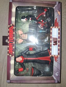 TOONY TERRORS JIGSAW & BILLY THE PUPPET  BRAND NEW FOR $18.00