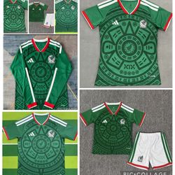 Mexico kids adults woman  Christmas gifts gift 🎁 🎅 regalos Navidad 🪅 Soccer Jerseys jersey Ronaldo futbol Messi  Futbol niños mujeres adultos kids 
