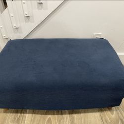 Large Ottoman With Storage