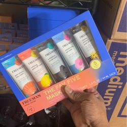 Freeman’s Fav Five Facial masking Kit
