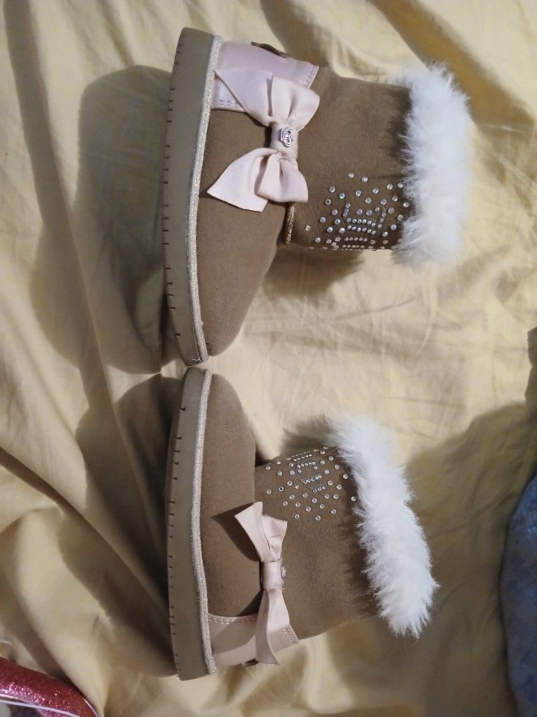 Baby Girl Winter Boots