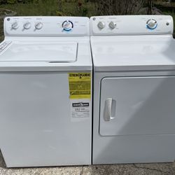 GE Set With Warranty 