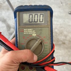 Westward91 Multimeter