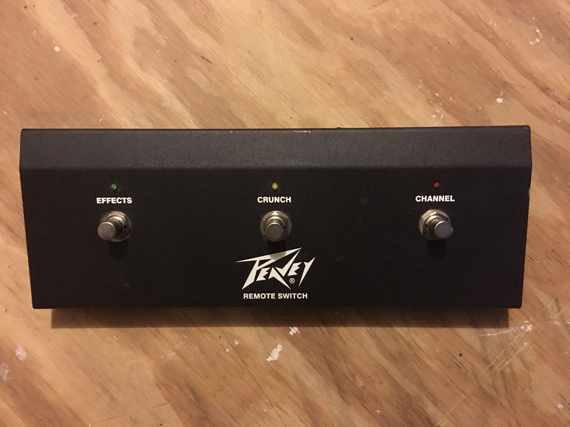 Peavey 6505+ footswitch (also works with 5150 II and 6534+ heads)