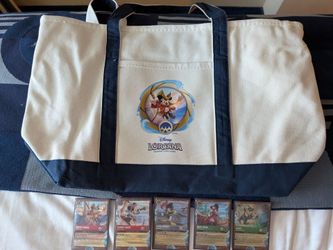 Lorcana Cruise Exclusive Card Set