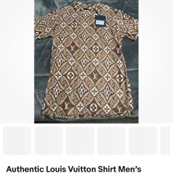 Pre-loved Authentic Louis Vuitton Shirt 