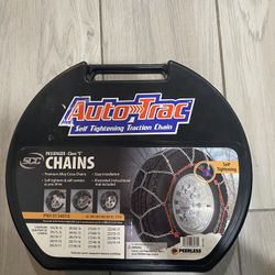 Self Tightening Traction Chain From Auto Trac