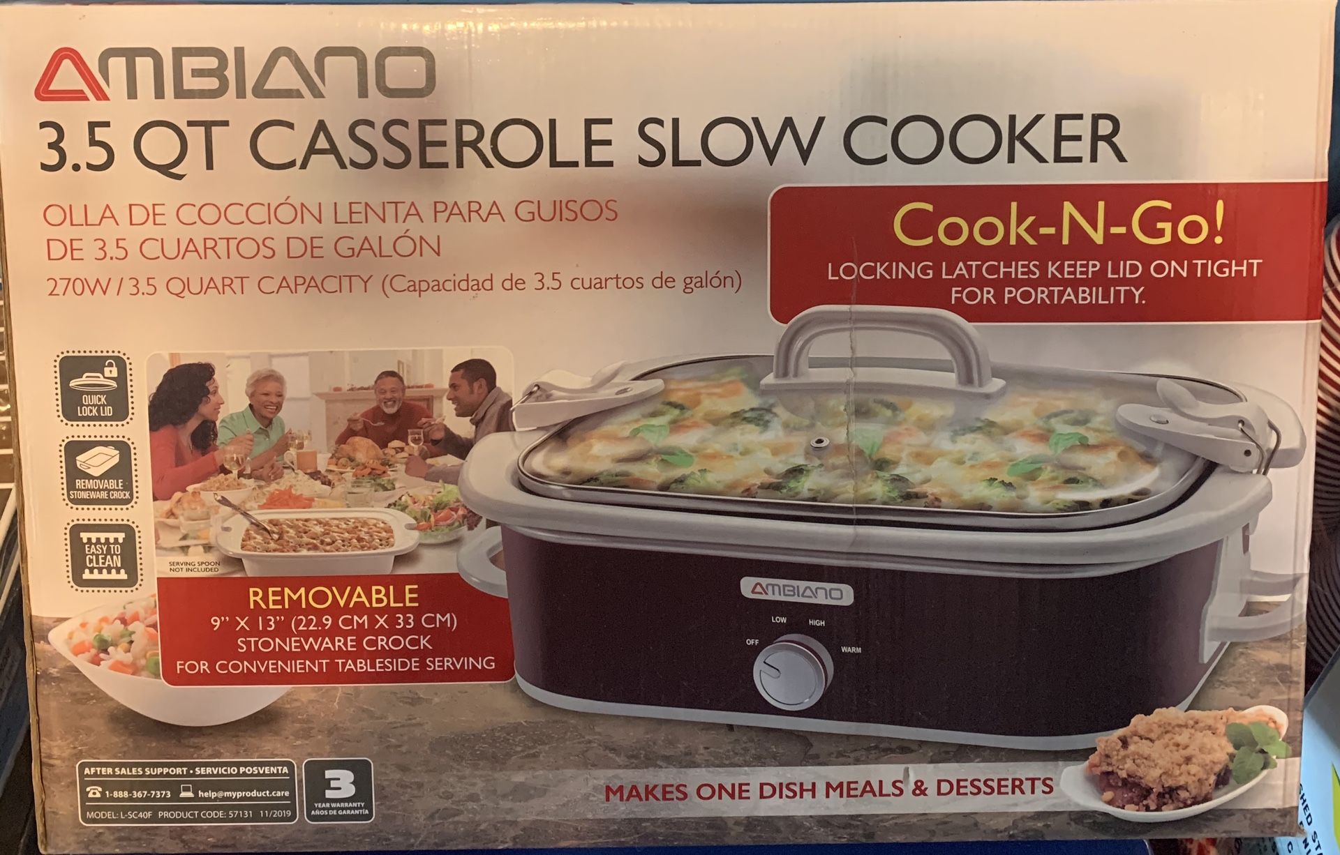 Slow cooker